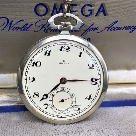 omega pocket watches for sale|omega pocket watch price guide.